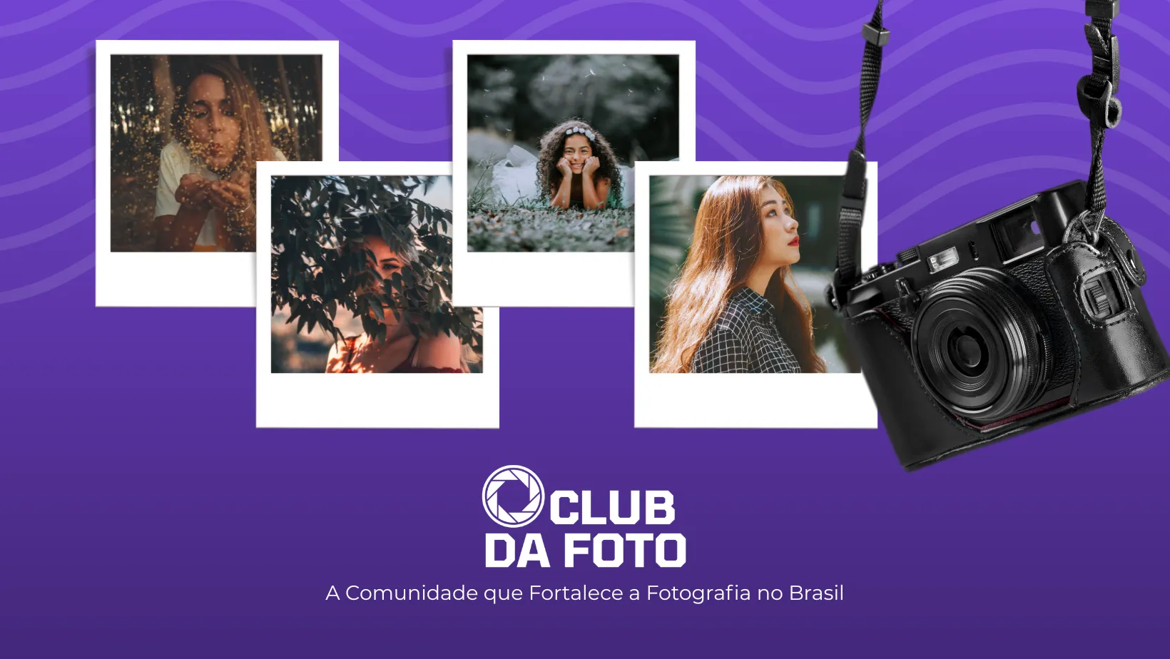 Imagem de um grupo de fotógrafos colaborando