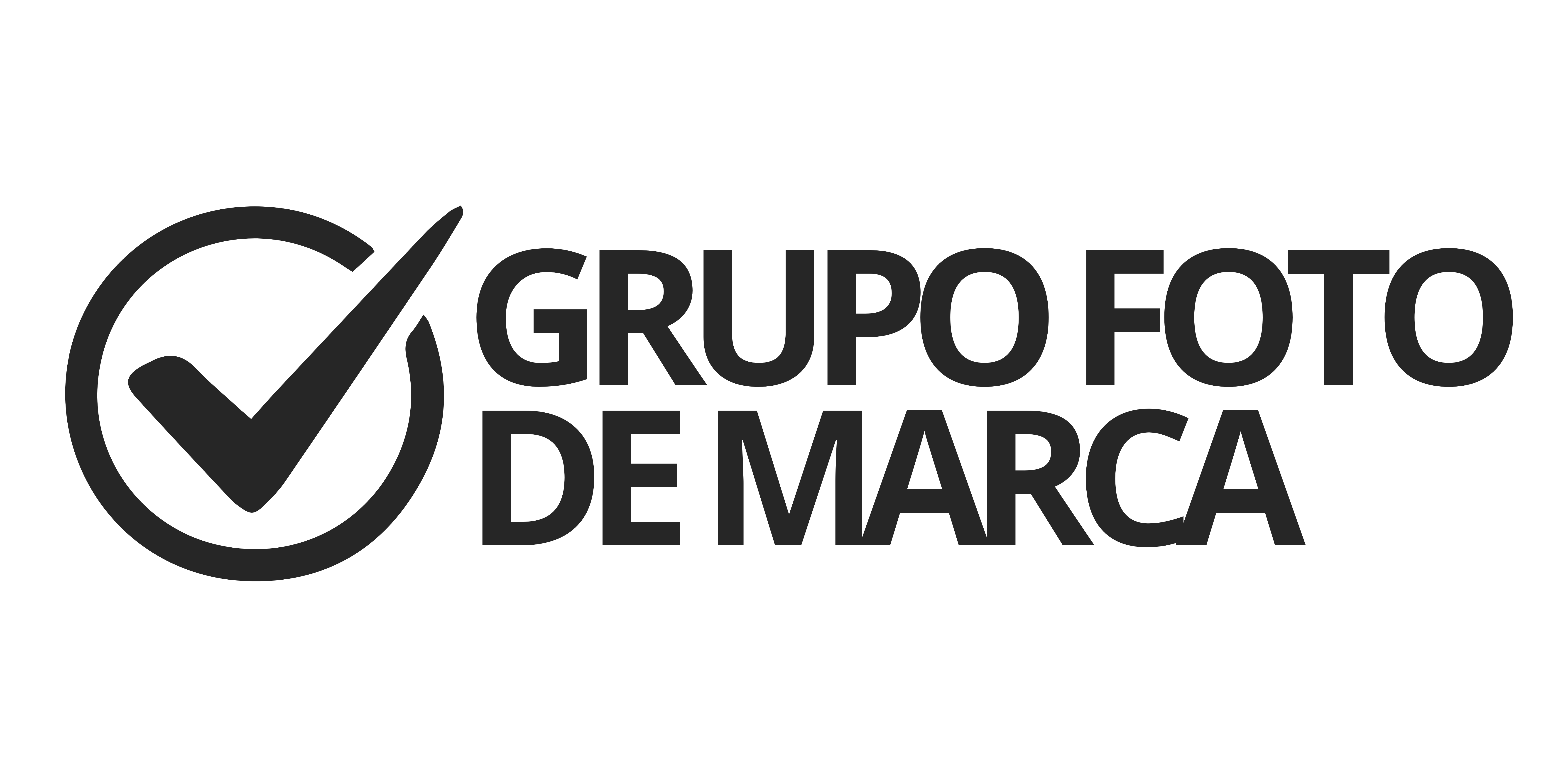 Logo horizontal do Grupo Foto de Marca